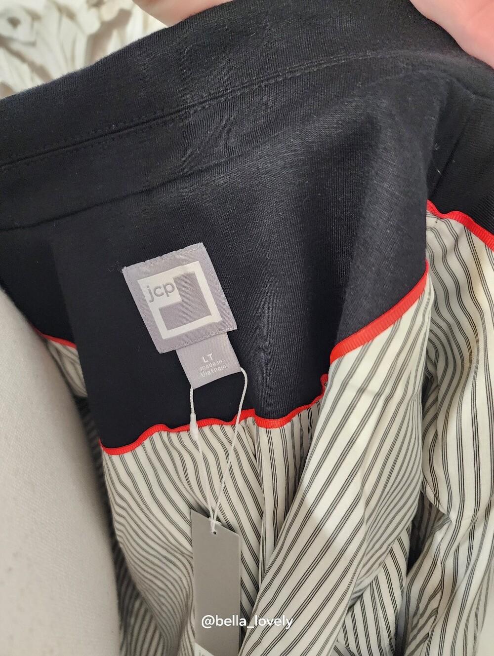 NWT Black Women's Single-Button Blazer Jacket - Picture 5 of 6